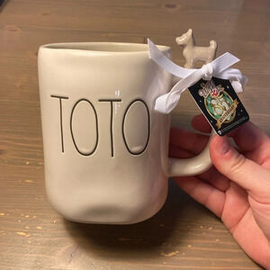 Rae Dunn Wizard of Oz 85th Anniversary Toto mug